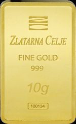 cena zlata